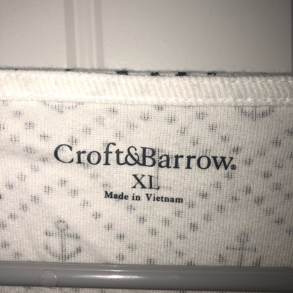 Anchor 3/4 Sleeve Top - Picture 3 of 4